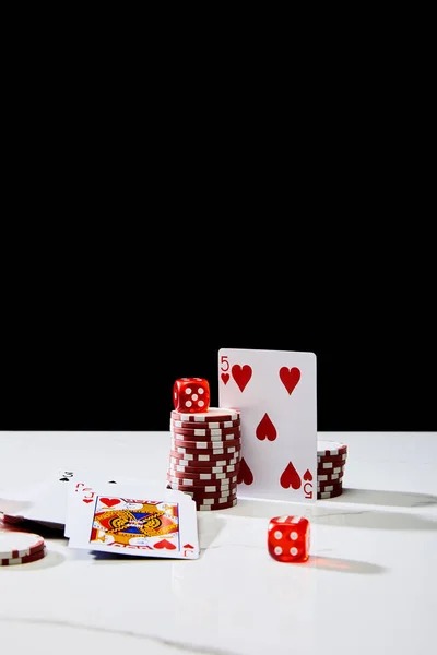 Live baccarat dealer dealing cards at instanslot studio